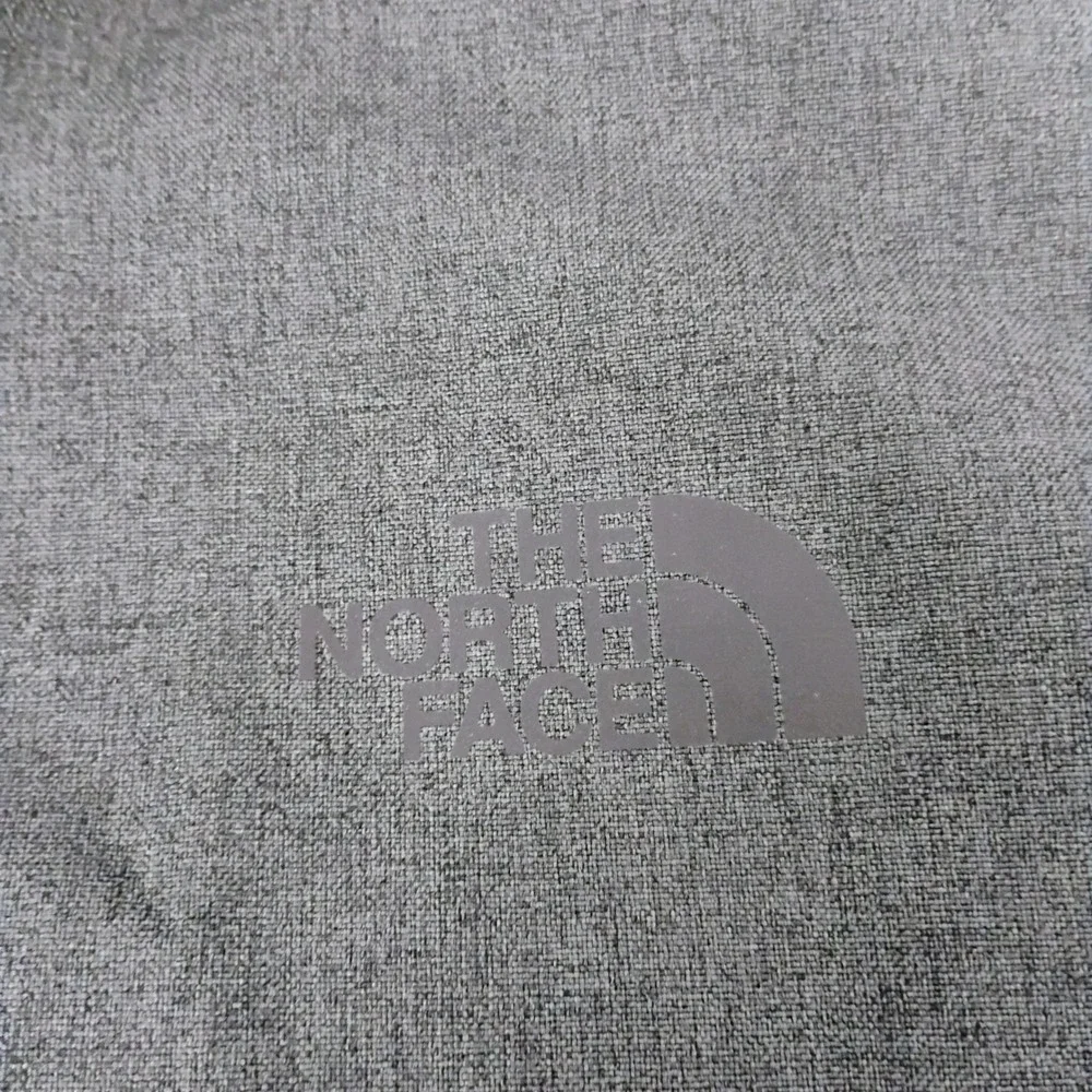 The North Face Mens Apex Bionic Softshell Jacket Gray Full Zip 5XL Big & Tall